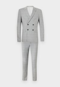 Isaac Dewhirst THE FASHION SUIT PEAK SUIT SLIM - Κοστούμι - grey