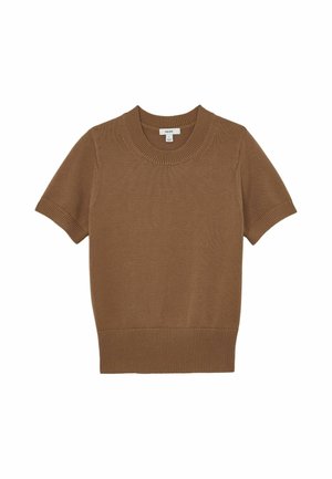 Reiss, T-shirts basic - camel
