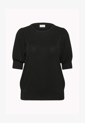 Kaffe Curve REGITTA PLEAT - Džemper - black deep
