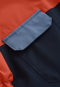 Color Kids COVERALL - Regnoverall - coronet blue