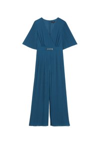 Caroll FRENCH BRAND FASHION ELEGANT MODERN  - Mono - bleu petrole