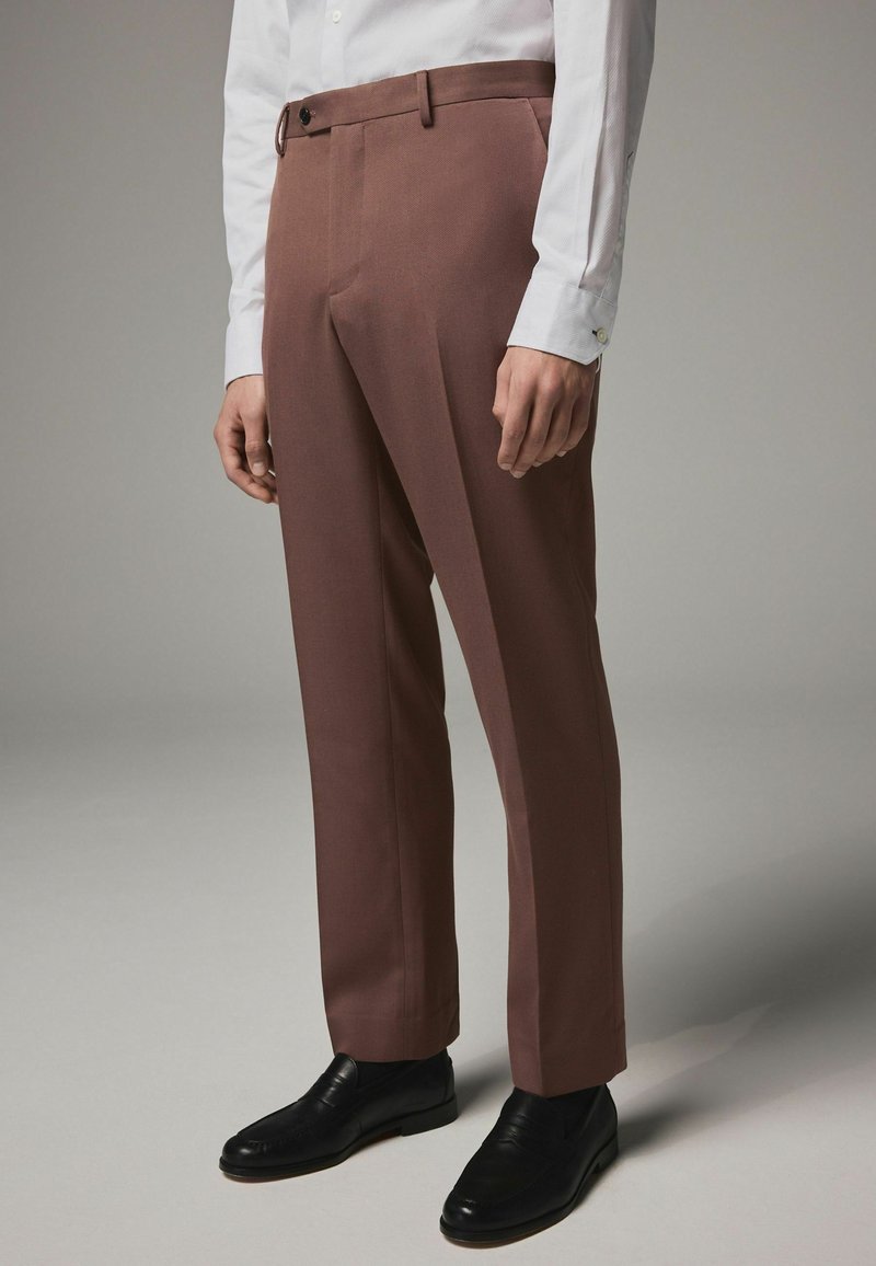 Next Pantaloni de costum - red