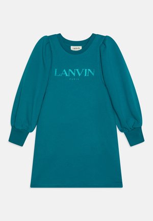 LANVIN DRESS - Day dress - deep lagon
