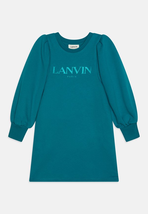 DRESS - Day dress - deep lagon2