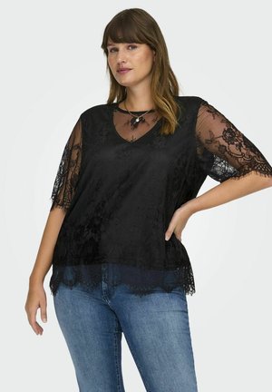 EVERLYN - Bluse - black