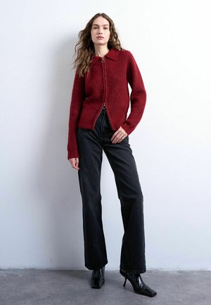 TSSILJA - Cardigan - orange ochre