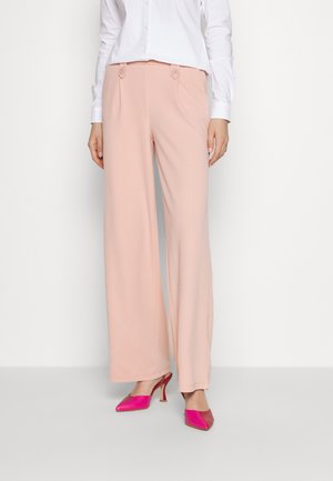 ONLY Tall ONLSANIA BUTTON PANT - Παντελόνι - misty rose