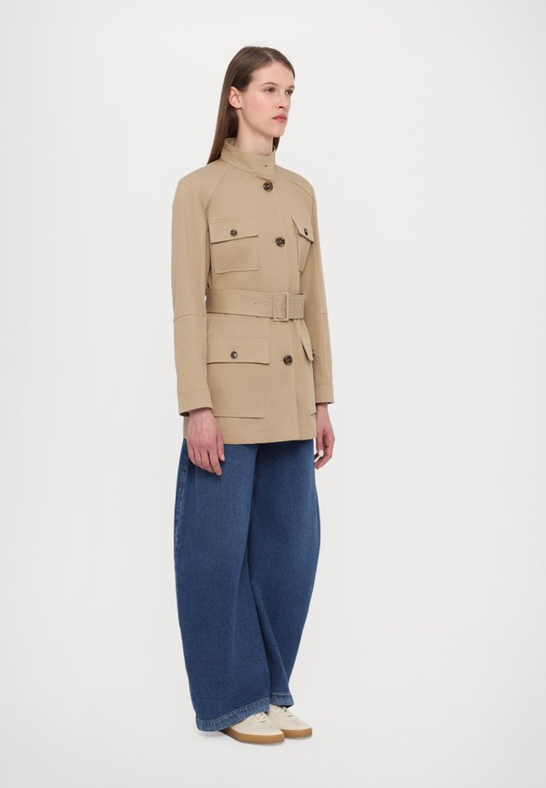 FIELD - Trenchcoat - beige4