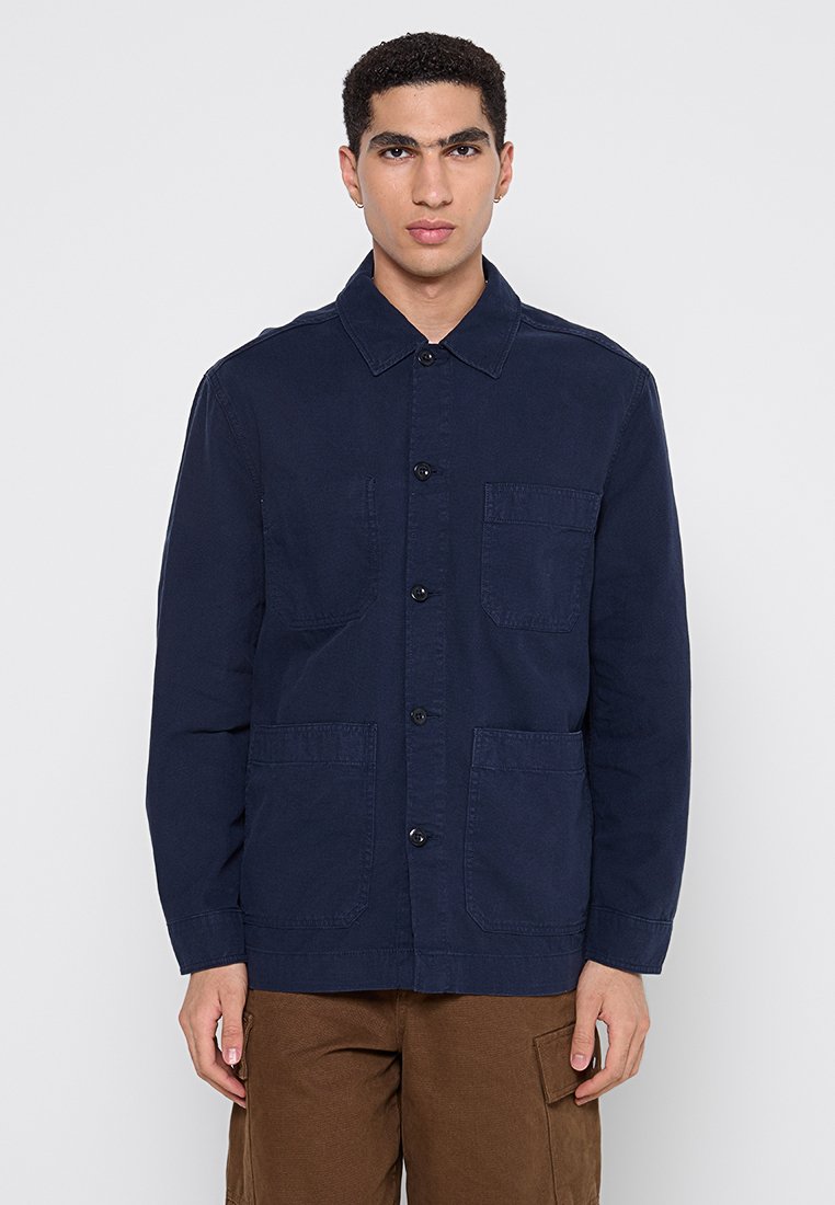 Gant Lichte jas blauw