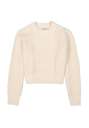 Jersey de punto - mottled beige