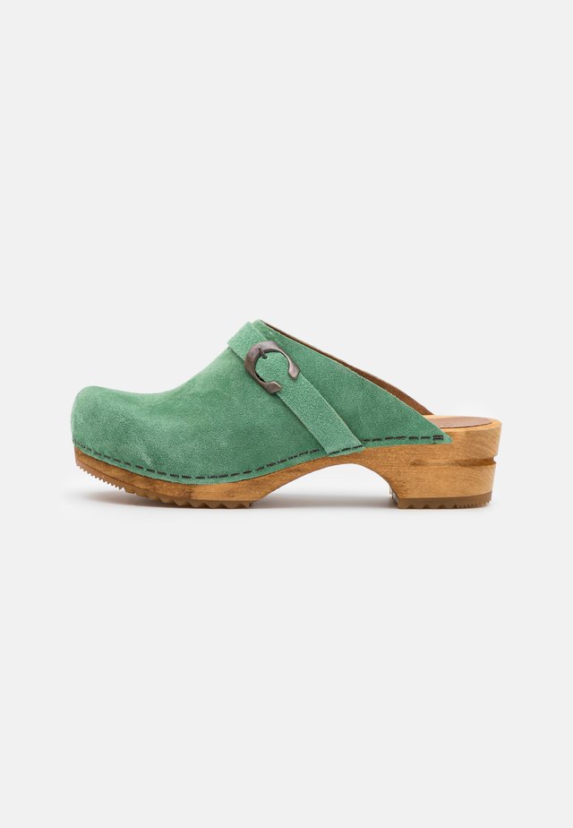 HEDI OPEN - Clogs - mint