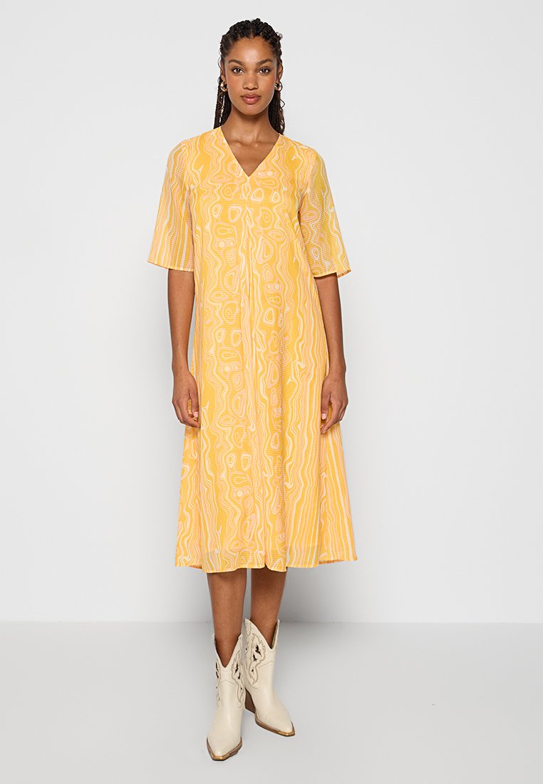 Modström Jurk oranje Modström Jurk oranje