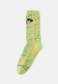 Stance DILLON FROELICH MICKEY UNISEX - Sokker - mustard