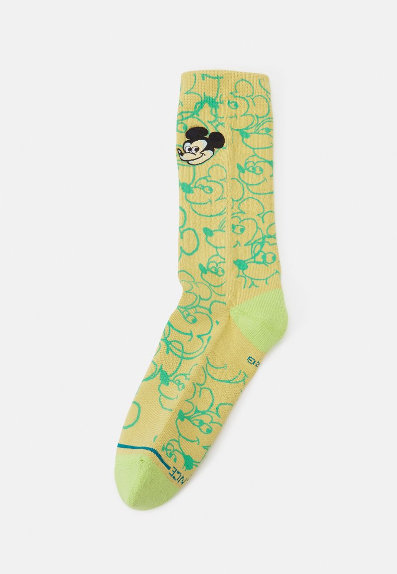 Stance DILLON FROELICH MICKEY UNISEX - Sokker - mustard