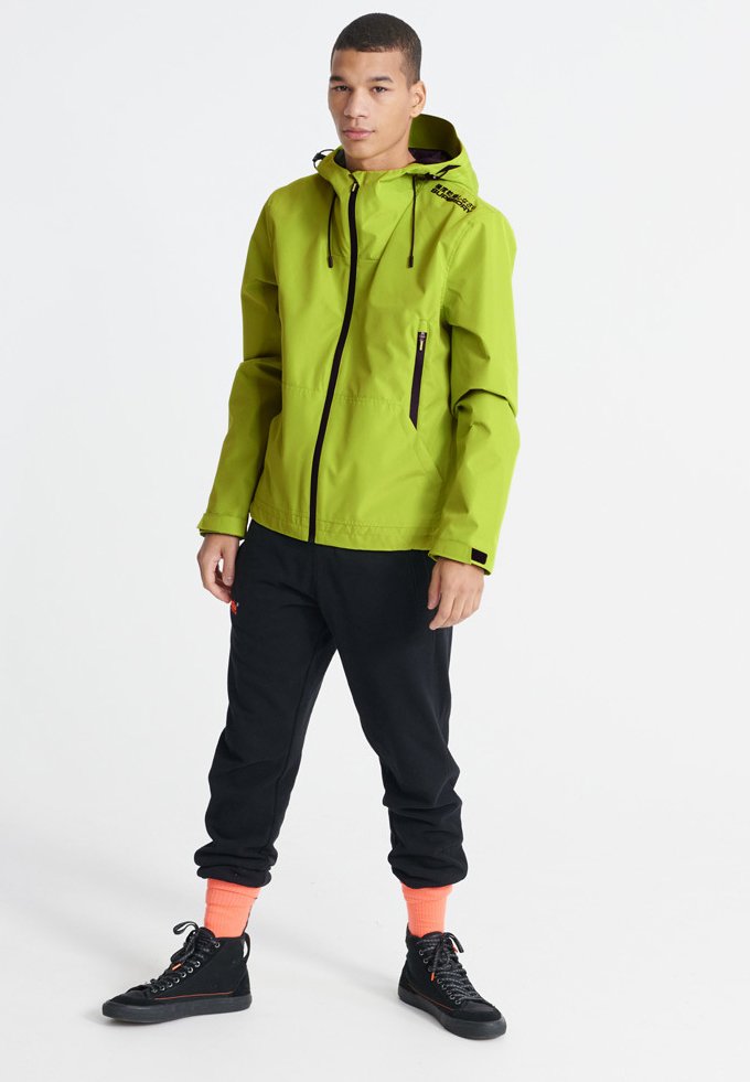 blue iris mink jacket