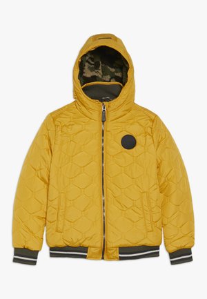 Winter jacket - golden glow