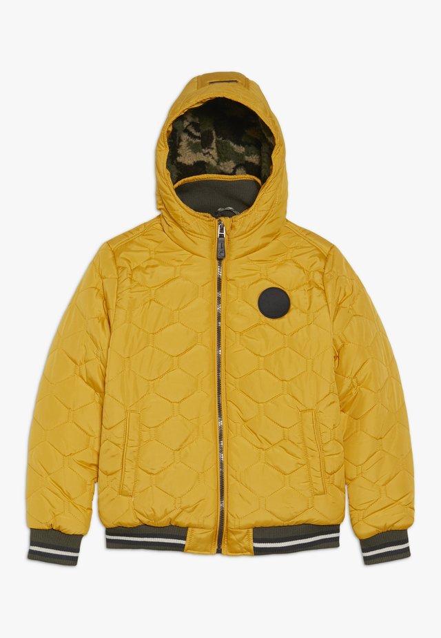 Winterjas - golden glow