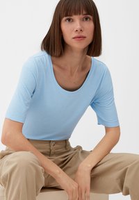 s.Oliver T-shirt print - hellblau