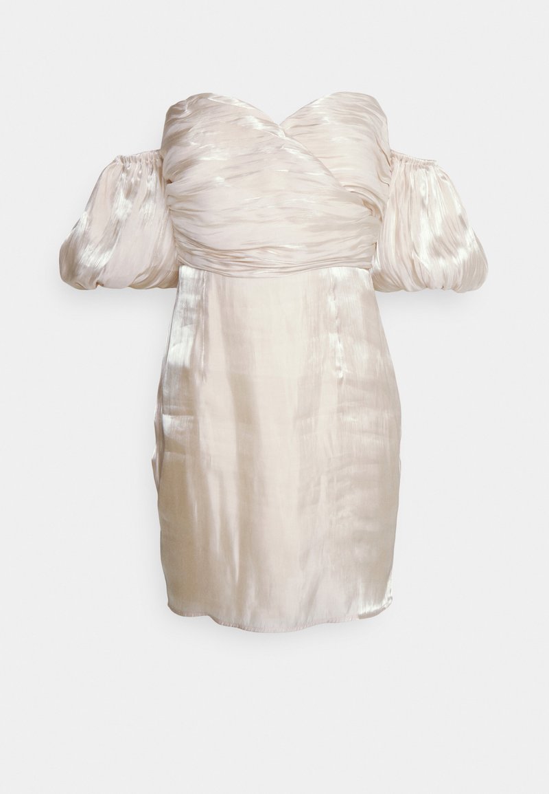 In The Style Cocktailjurk goudkleurig