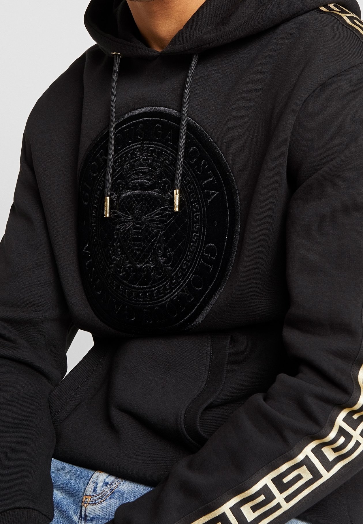 Glorious Gangsta Hoodie - black - (Pre-owned) - Zalando