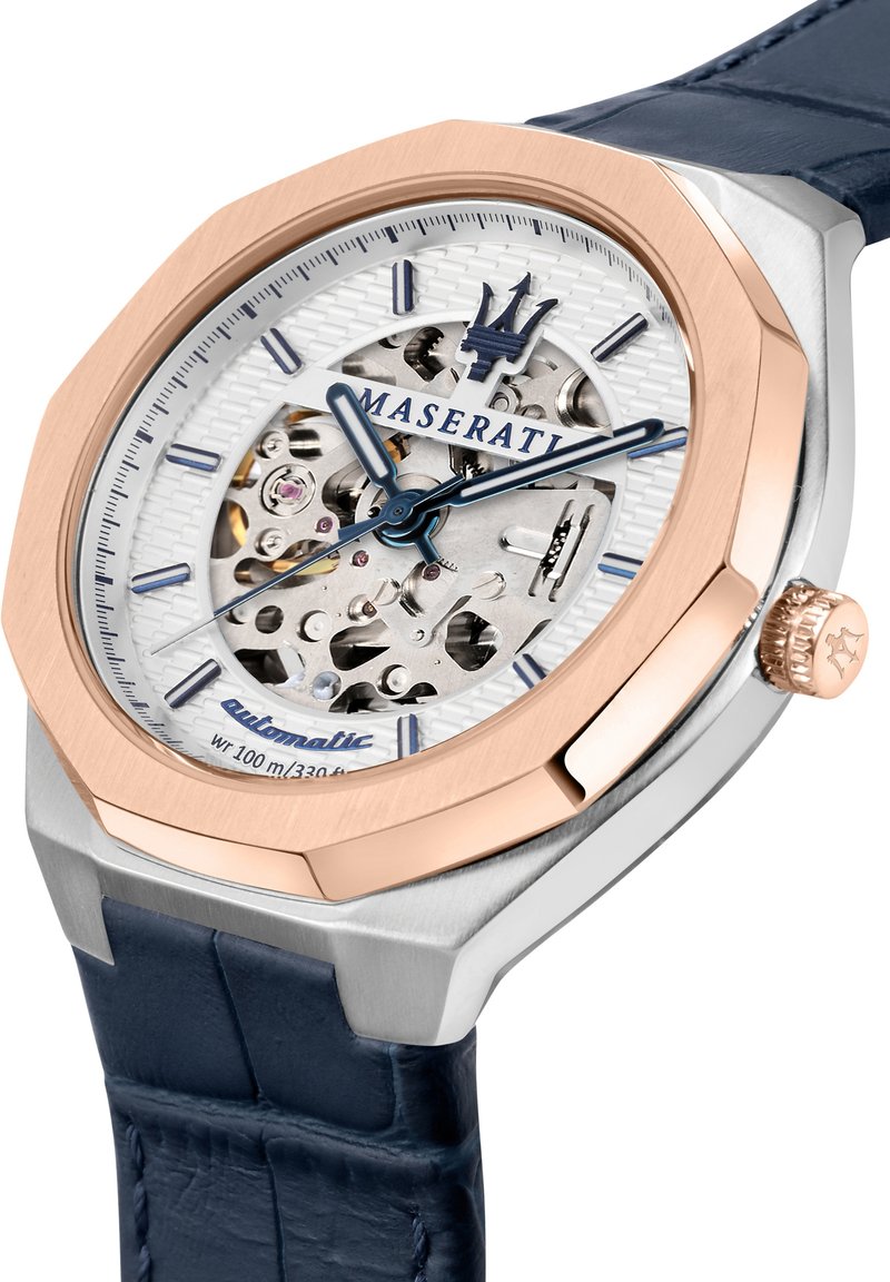 Herren Analoguhren | Maserati AUTOMATIKUHR STILE Uhr blau/silber/dunkelblau - RM87080 Herren Analoguhren | Maserati AUTOMATIKUHR STILE Uhr blau/silber/dunkelblau - RM87080