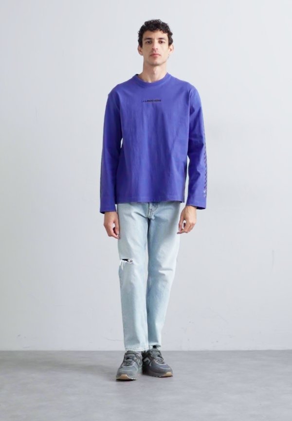 WALSH PRINT - Long sleeved top4