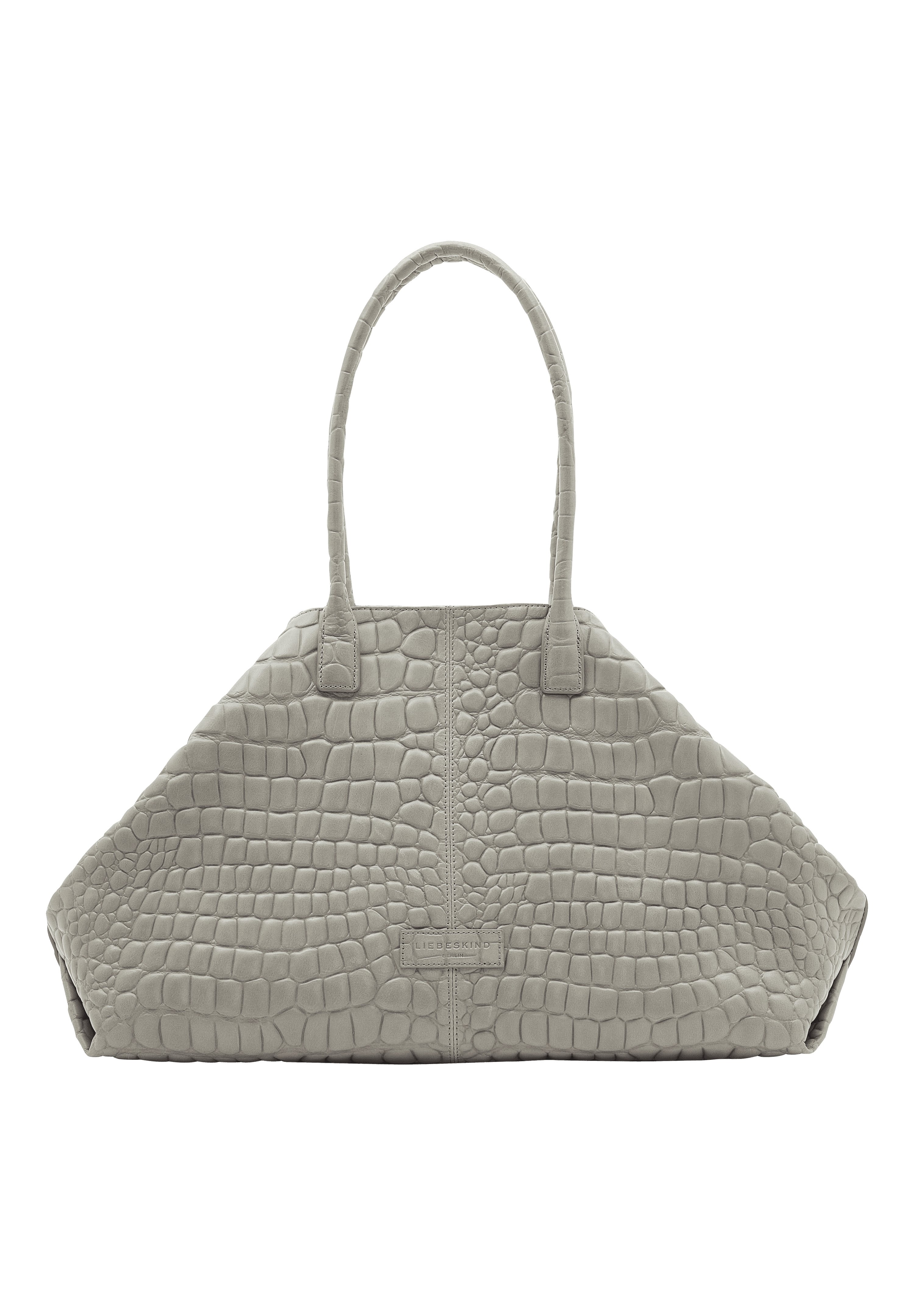 LIEBESKIND BERLIN Tasche Schwarz Croco » Günstig Online Kaufen