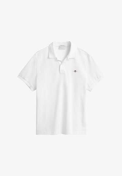 REG SHIELD - Polo - white