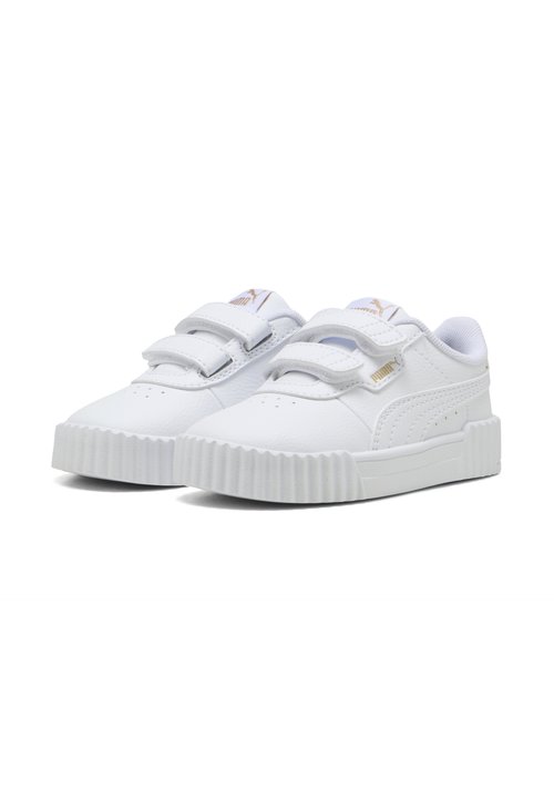 PUMA CARINA 3.0 V INF - Baby shoes white-puma gold — foto 2