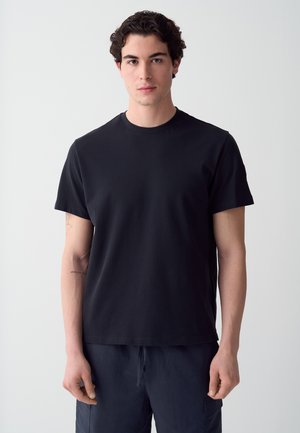 T-shirt basic - blu