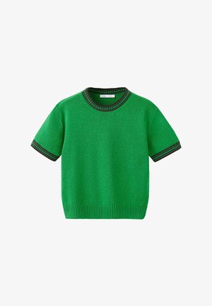 Mango, ADULT - T-Shirt basic - green