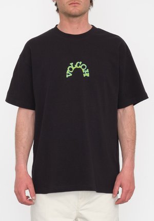 T-shirt imprimé - black