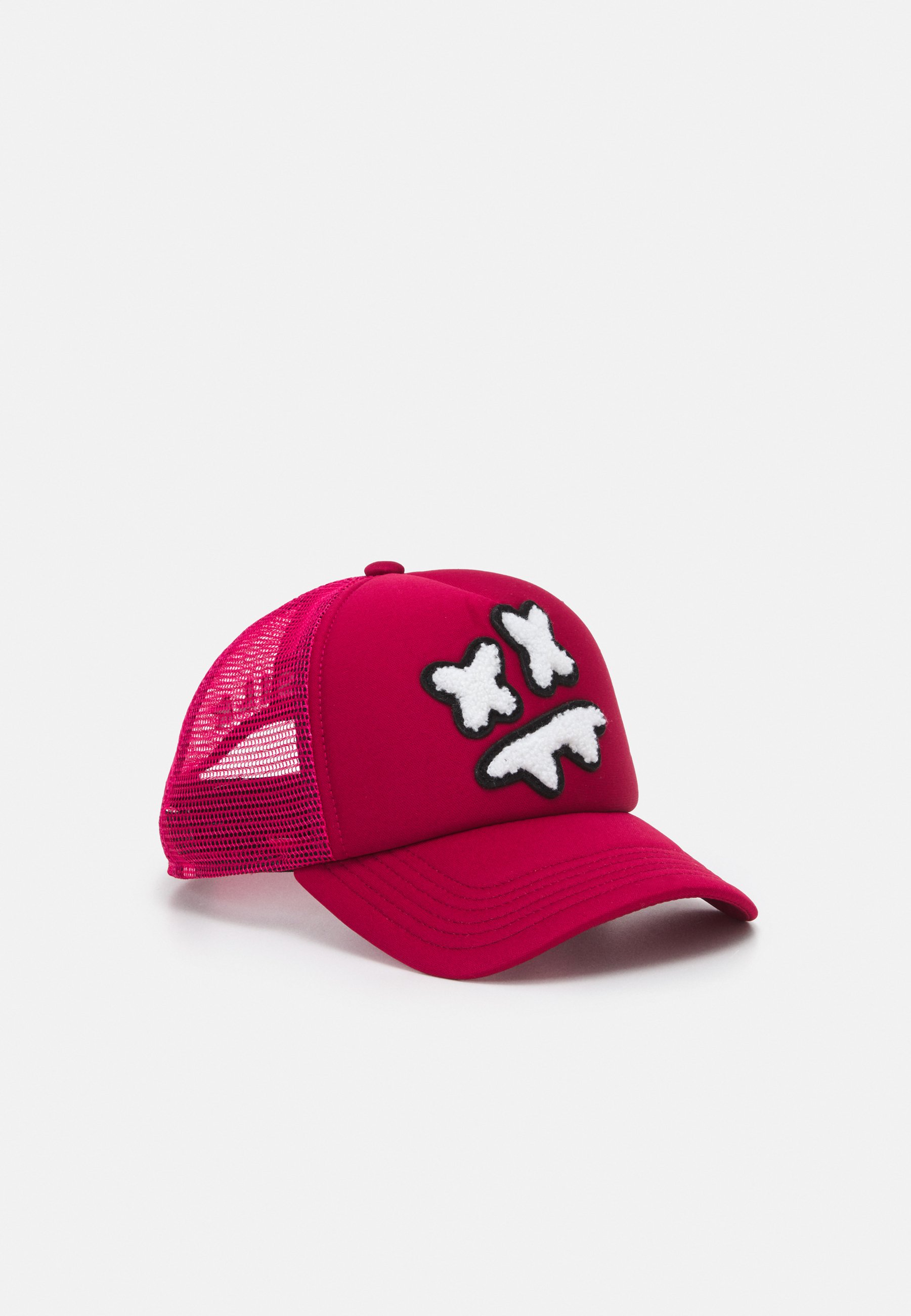 SIKSILK STEVE AOKI TRUCKER - Cappellino - pink/white/fuxia - Zalando