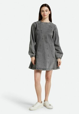 Robe en jean -  stone black