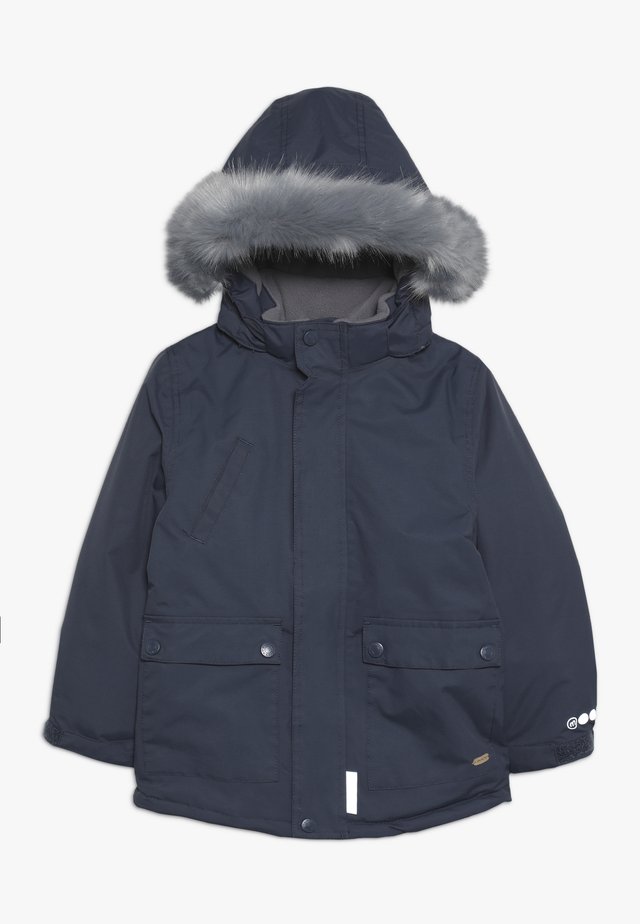 SNOW JACKET SOLID - Vinterfrakker - ombre blue
