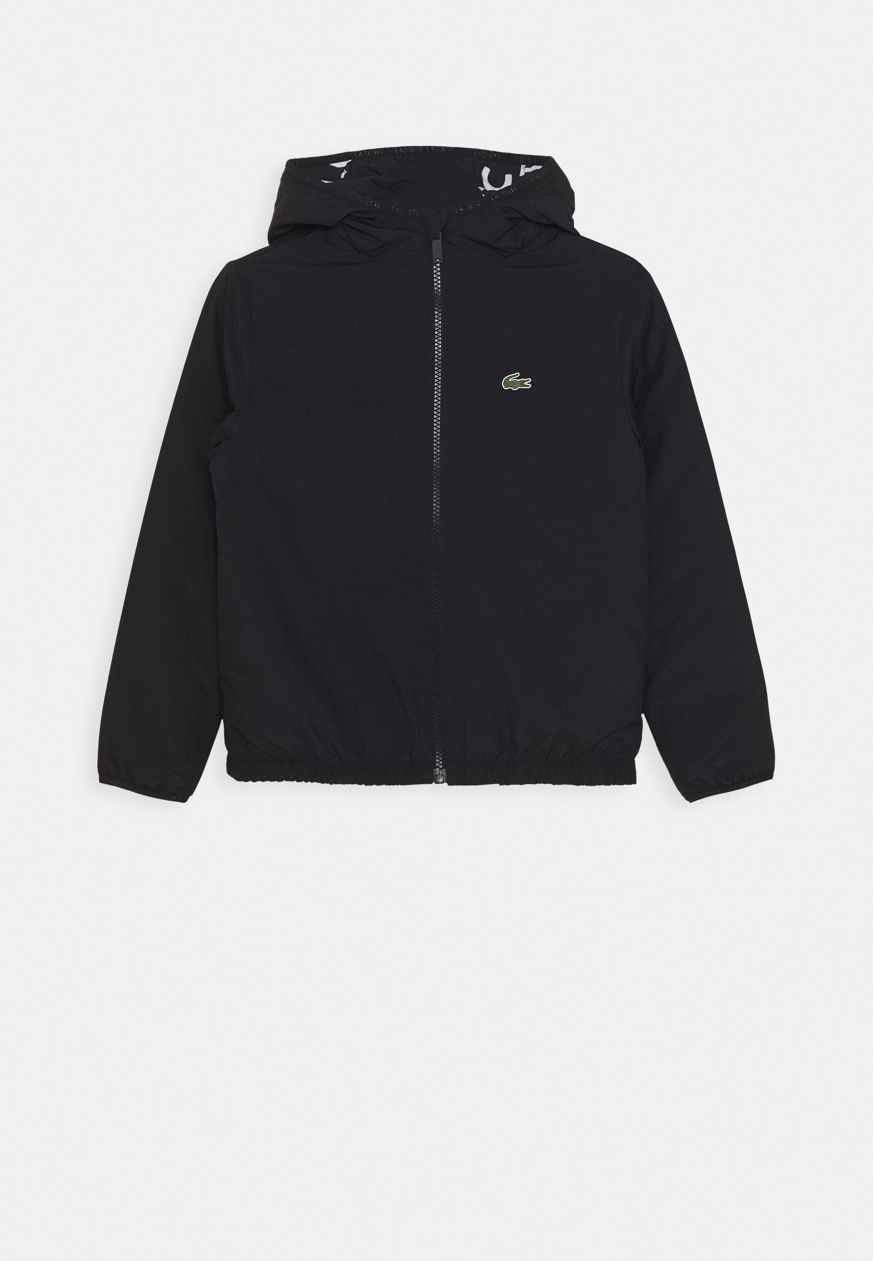 lacoste sport hooded jacket