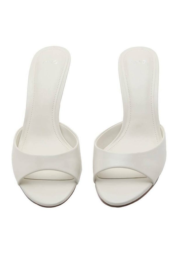 KITTEN WITH STRAP - Heeled mules3