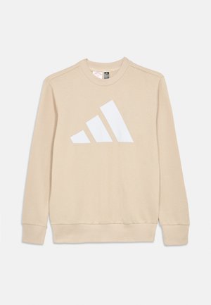 ESSENTIALS JOGGER JUNIOR SET UNISEX - Træningssæt - crystal linen/white