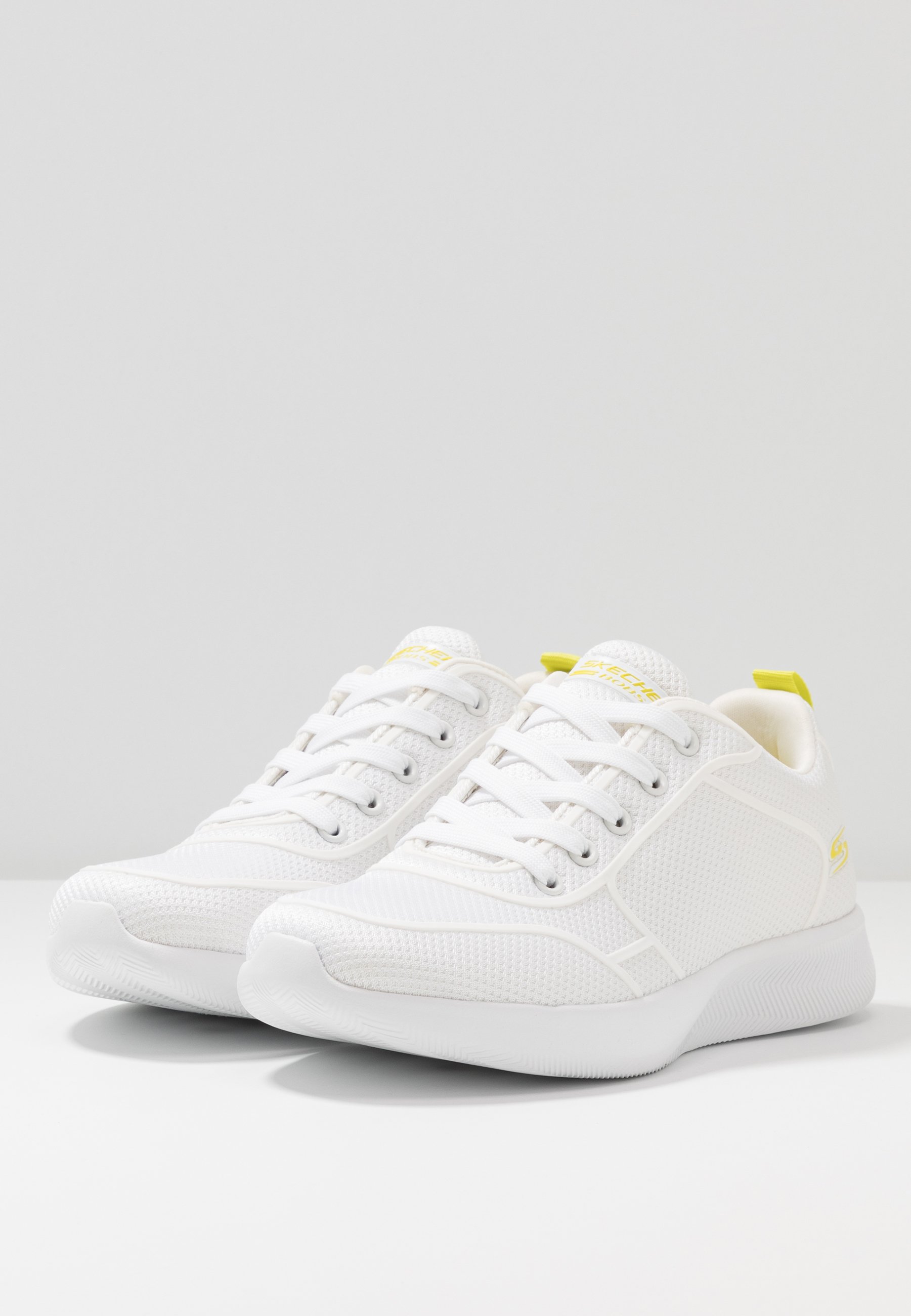 Skechers Sport ZINGER - Joggesko - natural/yellow Skechers Sport ZINGER - Joggesko - natural/yellow