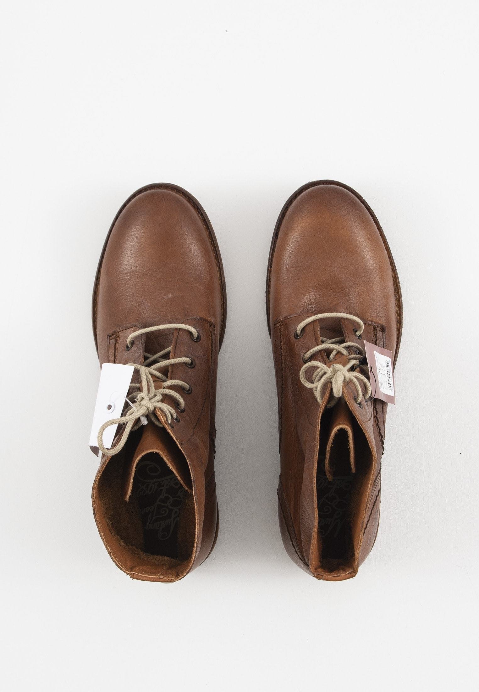 Mustang Botines con cordones - braun/marrón - Zalando.es