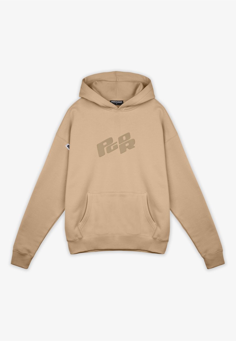 Pegador Hoodie zandkleur
