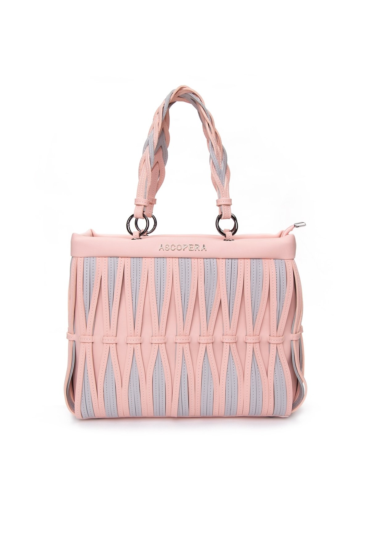 Handtaschen-Charm Pink Flamingo Mit Spiegel – Aus Acryl, Von Joe Cool