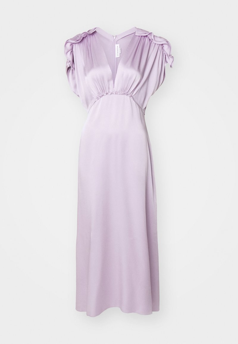 Victoria Beckham Cocktailjurk lila