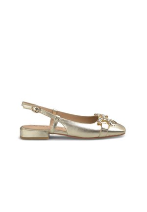 Klassieke pumps - gold