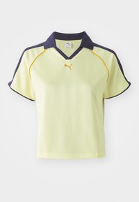 RELAXED - Poloshirt - gold moon