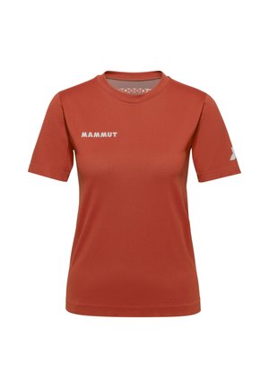 Mammut ASSOS X TACTICA TECH T5 - Sport T-shirt - rust