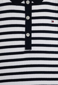 Tommy Hilfiger POLO SKATER DRESS - Vestido informal - dark night navy