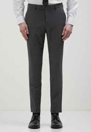 Trousers - grigio