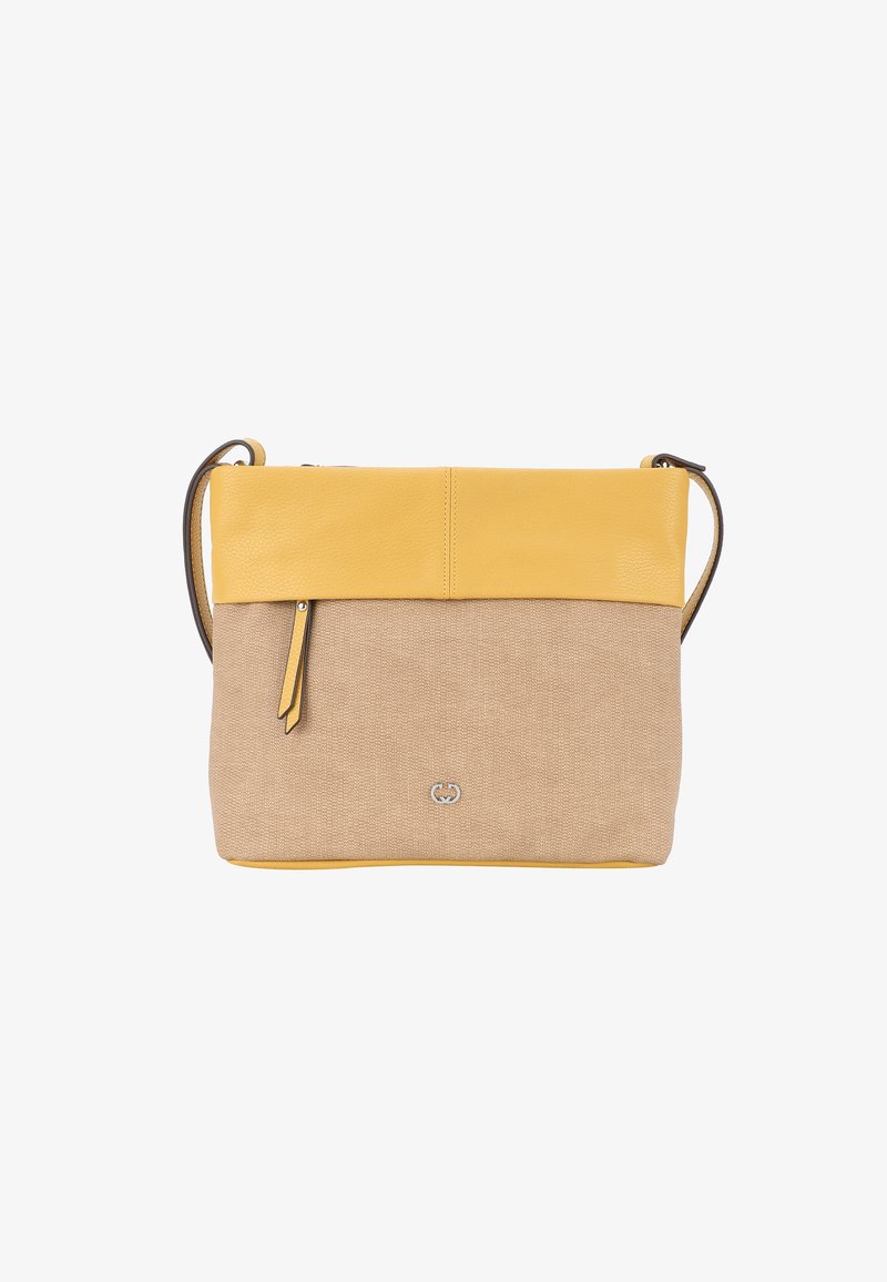 Gerry Weber KEEP IN MIND SHOULDER - Borsa a tracolla - yellow