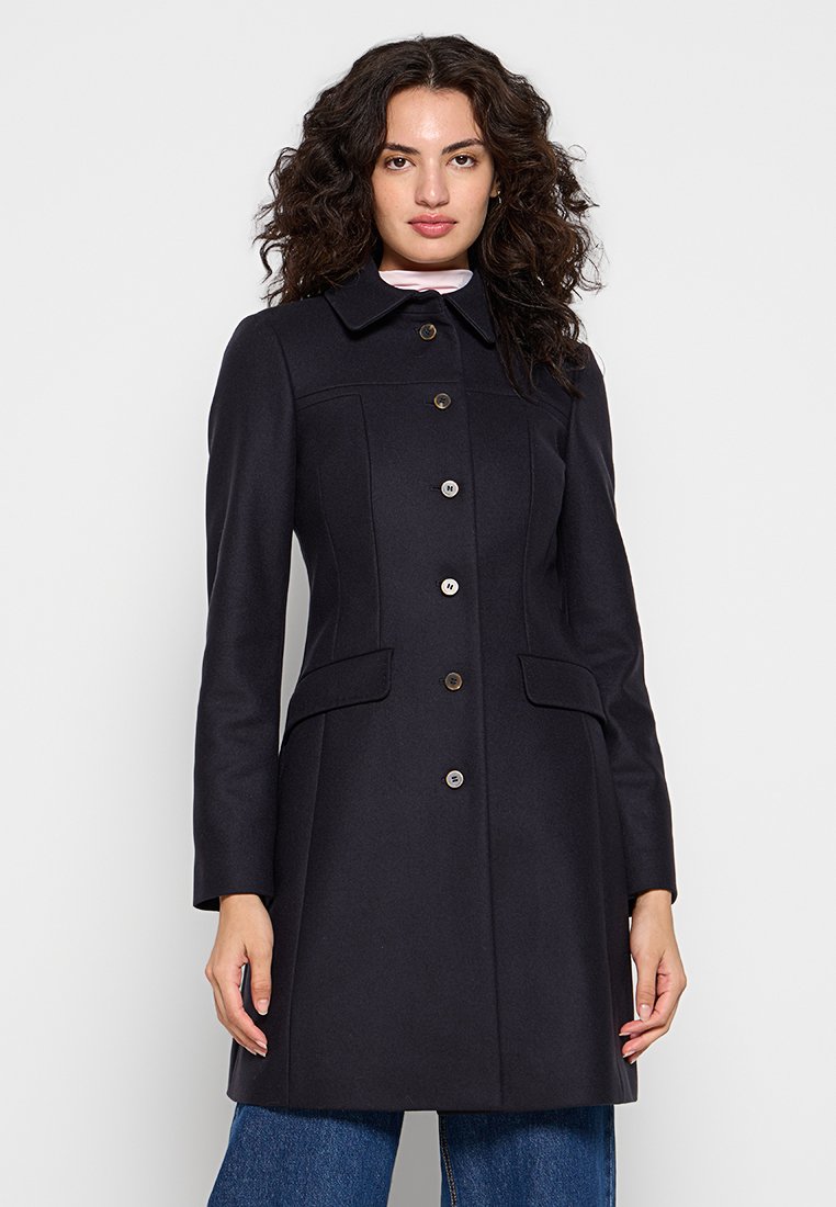 Boss Mantel donkerblauw